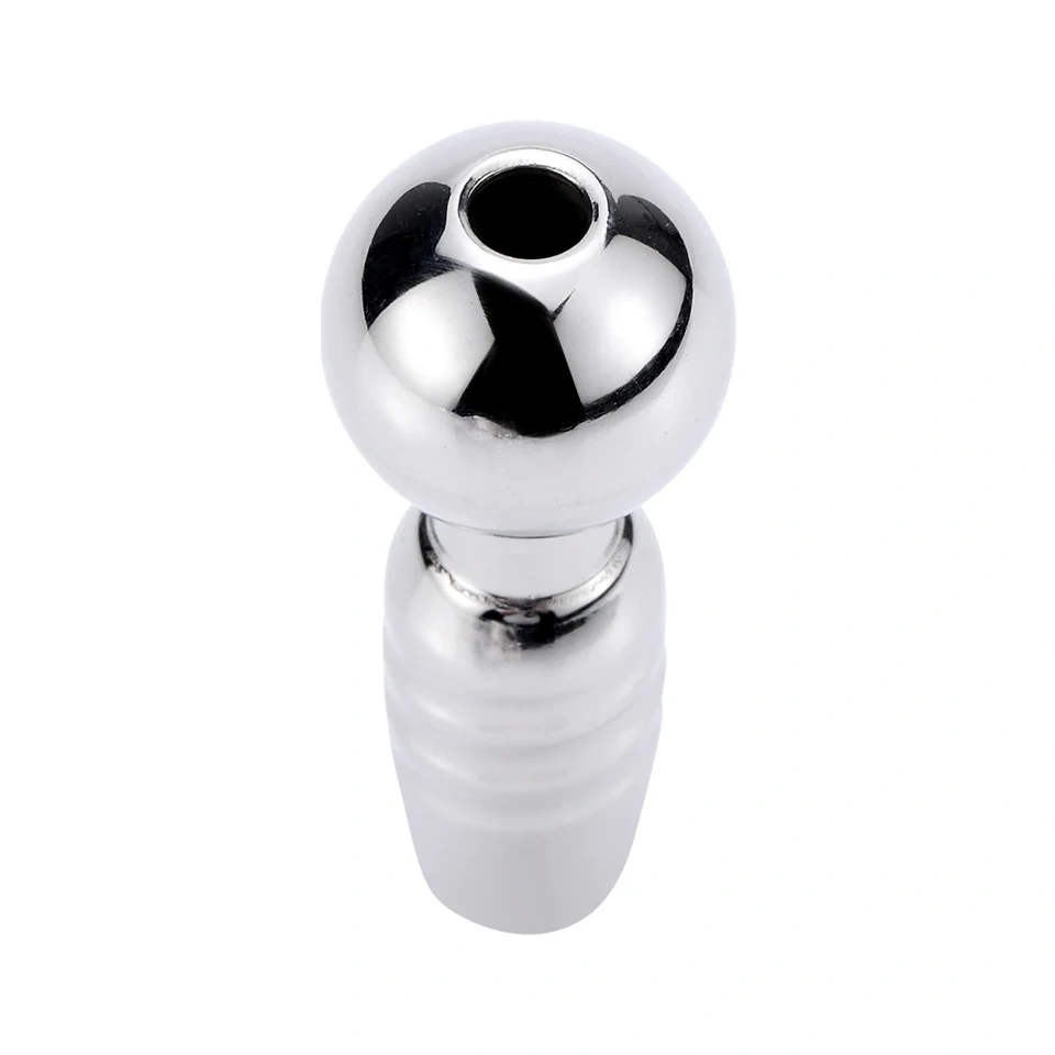 Stainless Steel Urethral Sound Penis Toys for BDSM Hollow Plug Sounding Urethral Sex Toys for Men Painful Bondage Gear