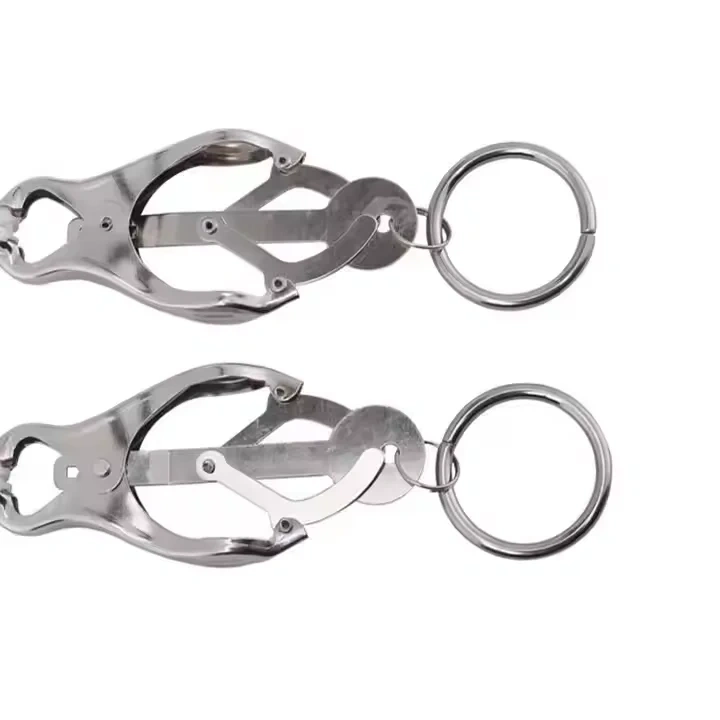 BDSM Nipple Clamps with Ring Sexy Jewelry & Breast Clamp Sex Toys for Women Juguetes Sexuales