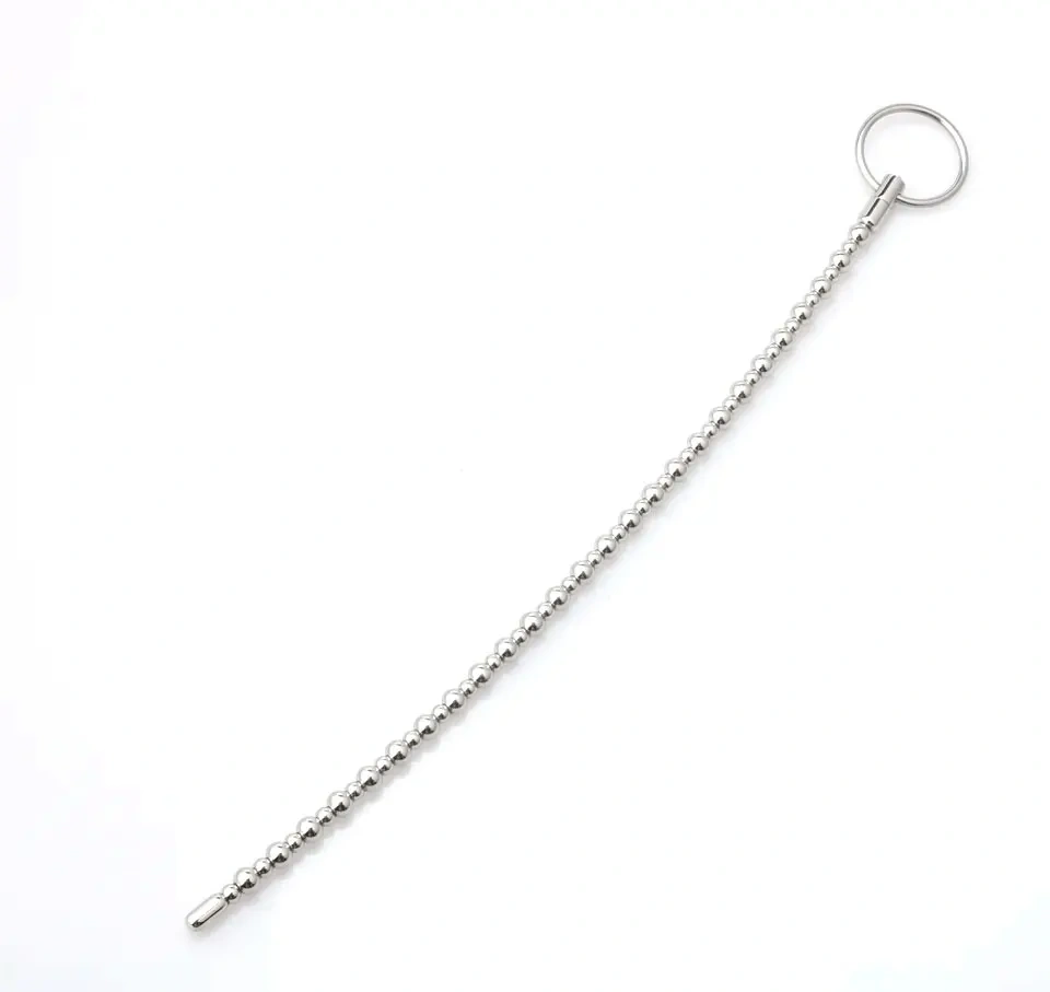 Long Stainless Steel Penis Plug for Men BDSM Sex Toys Urethral Sounds Pain Bondage Gear Juguetes Sexuales SM Type Experiences