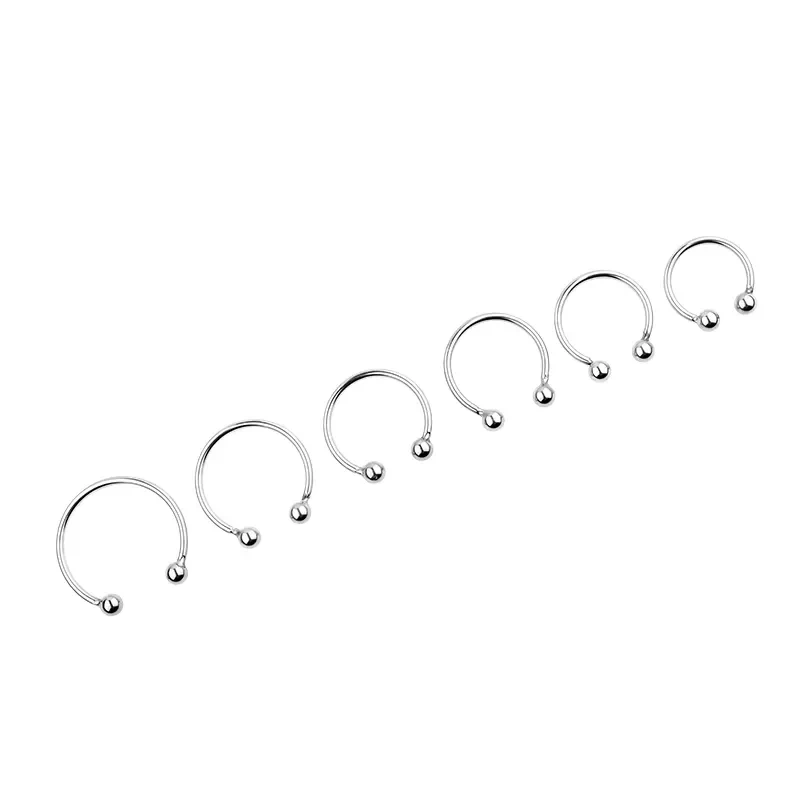Men's Stainless Steel Cock Ring Delay Ejaculation Penis Ring Sex Toys Male Penis Toys Juguetes Sexuales for Men