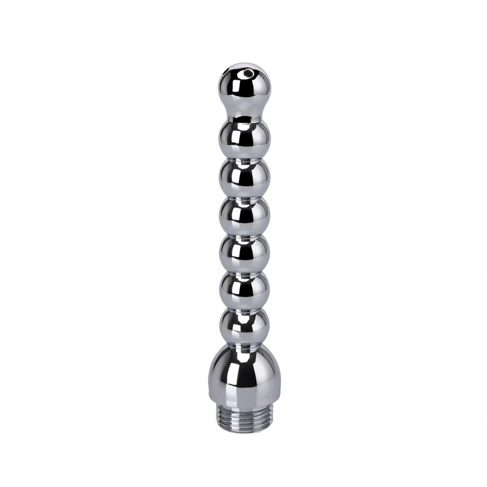 Wholesale Aluminium Alloy Anal Douche Metal Dildo Butt Plug Sex Toys for Adults Adult Sexual Juguetes Sex Toys