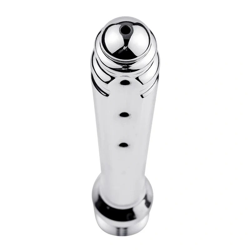 Aluminum Alloy Anal Shower Douche Vaginal Sex Toys Streamline Conduit Design Butt Plug for Women and Men Juguetes Sexuales
