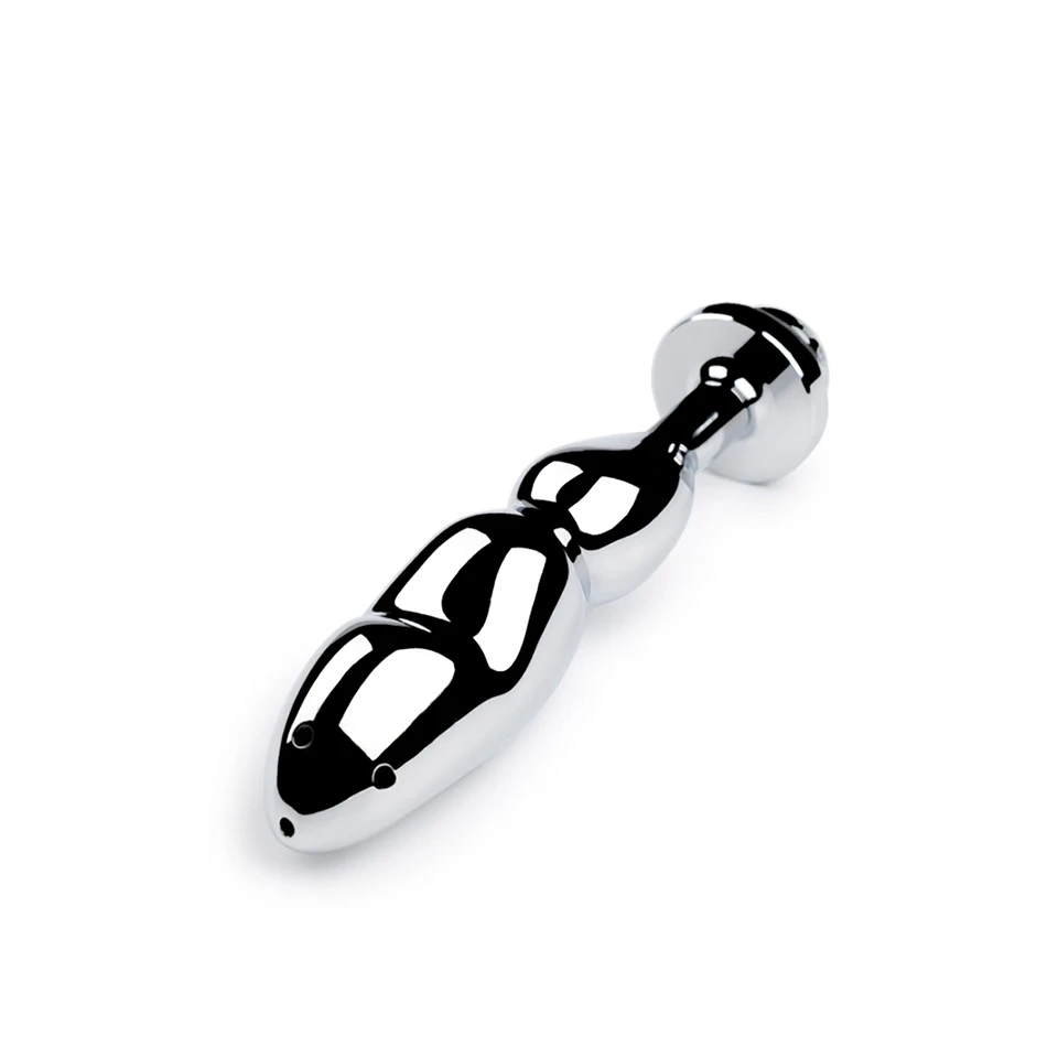 Thumb-Shaped Stainless Steel Anal/Vaginal Enema Shower Head Plug Adult Sex Toys Juguetes Sexuales Juguetes Sexuales