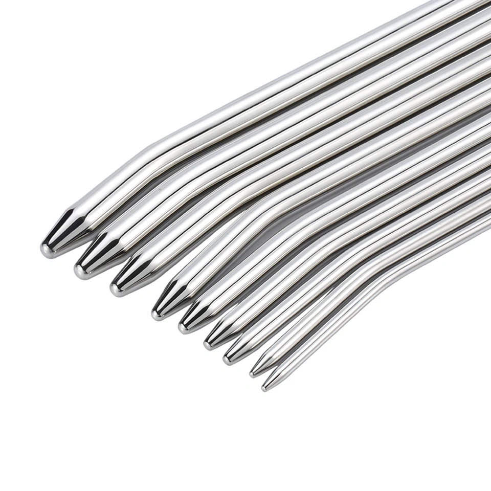 Men's BDSM Penis Plug Sex Toys Stainless Steel Urethral Sounds Pain Kit Juguetes Sexuales Sound Sounding Penis Toys Sex Products