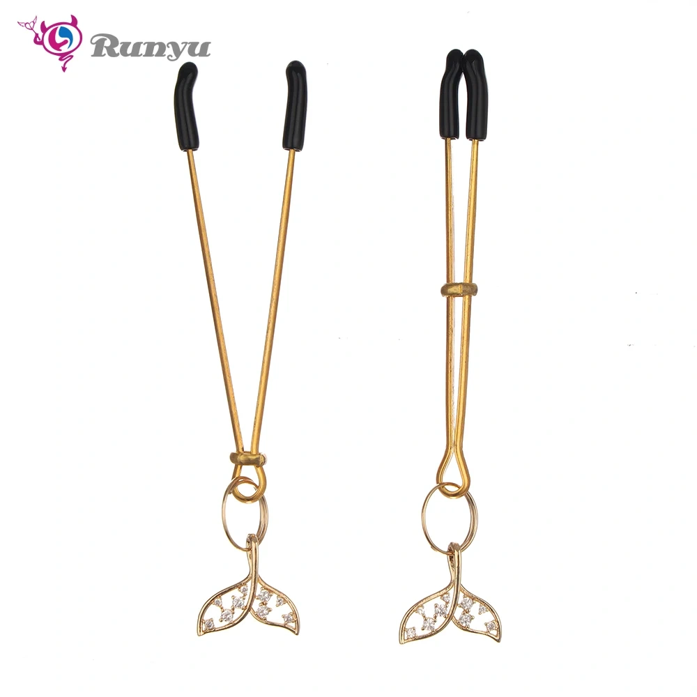 Sexy Metal Nipple Clamps BDSM Bondage Sex Toys for Adults Adult Sex Jewellery-for Women  Juguetes Sexuales