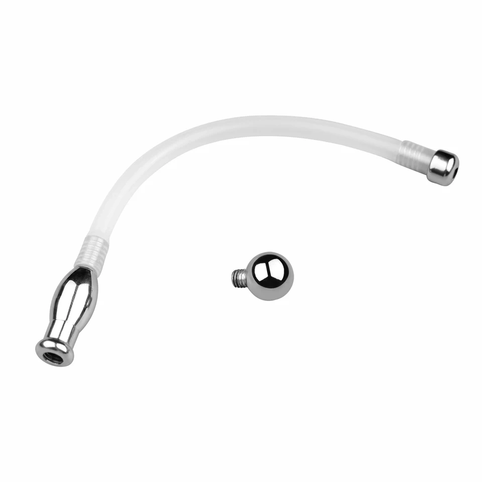 Stainless Steel Urethral Dilator Penis Toys and Sex Toys for Men Sound Hollow Penis Plug Bondage Gear