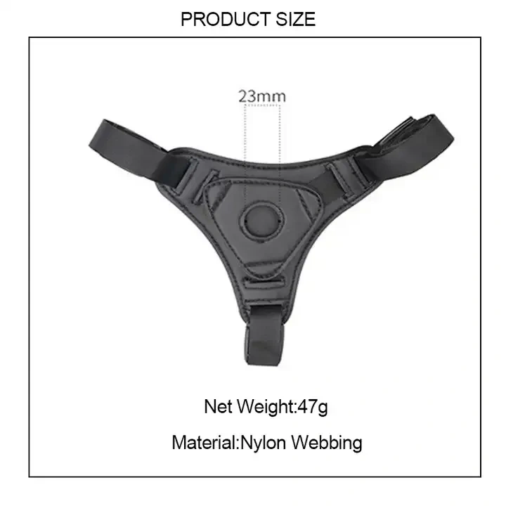 Silicone Strap-On Dildo for Men and Women Adult Bondage Gear Sex Toys Vibrator Belt Juguetes Sexuales