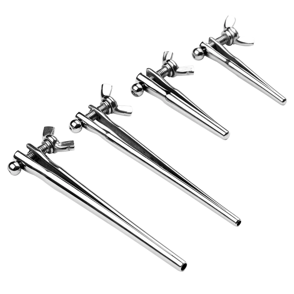 Stainless Steel Urethral Sound Sounding Kit Anal Sex Toys for Men Penis Plug & Juguetes Sexuales