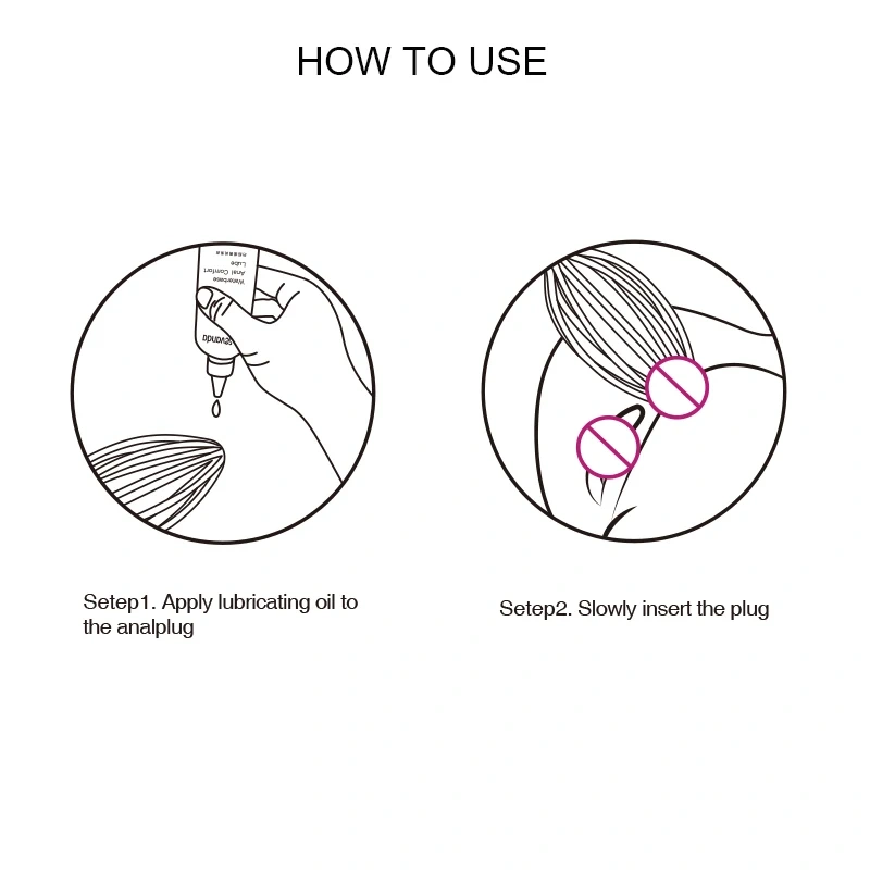 Small Medium Large 3-Piece Anal Plug Set Round Base Metal Sex Toys for Adults Adult Butt Plug