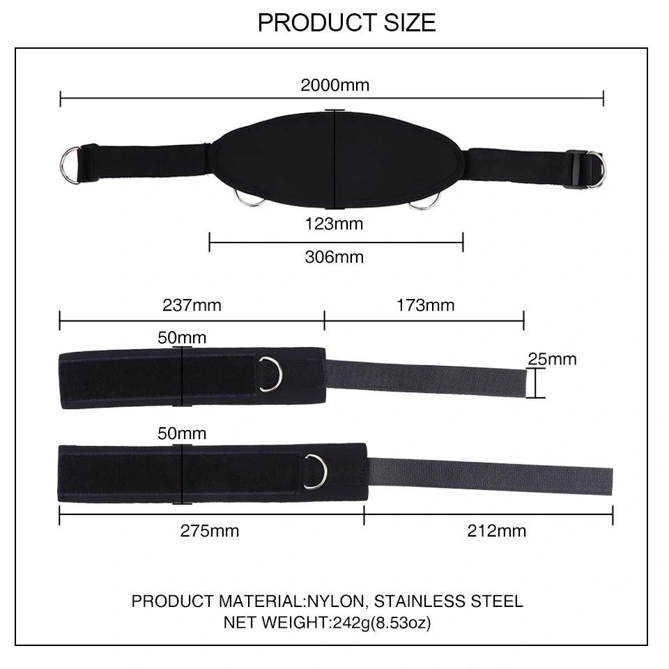Bondage Gear Nylon Webbing Adult Harness Sex Toys for Women and Men Juguetes Sexuales BDSM Sm Harness