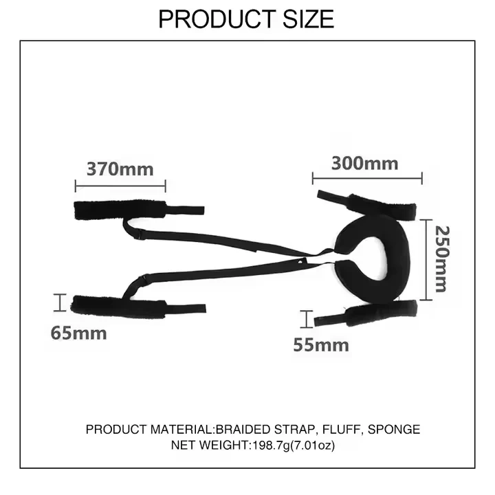 Women's Black Red Pink Leather Bondage Gear Handcuffs and Ankle Cuffs BDSM Whips Adult Sex Toys Kits 'Juguetes Sexuales'