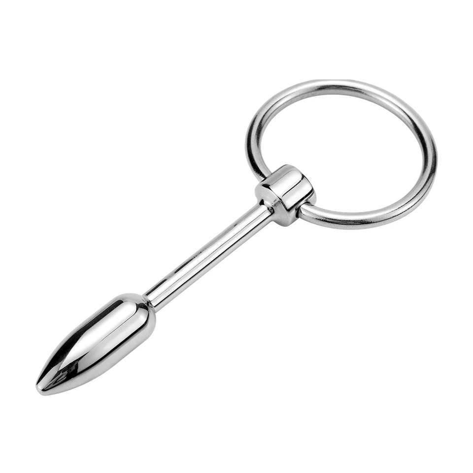 Oval Head Urethral Sounds   Penis Toys  Stainless Steel Pain Bdsm Sounding Kit  Sex Toys for Men Juguetes Sexuales