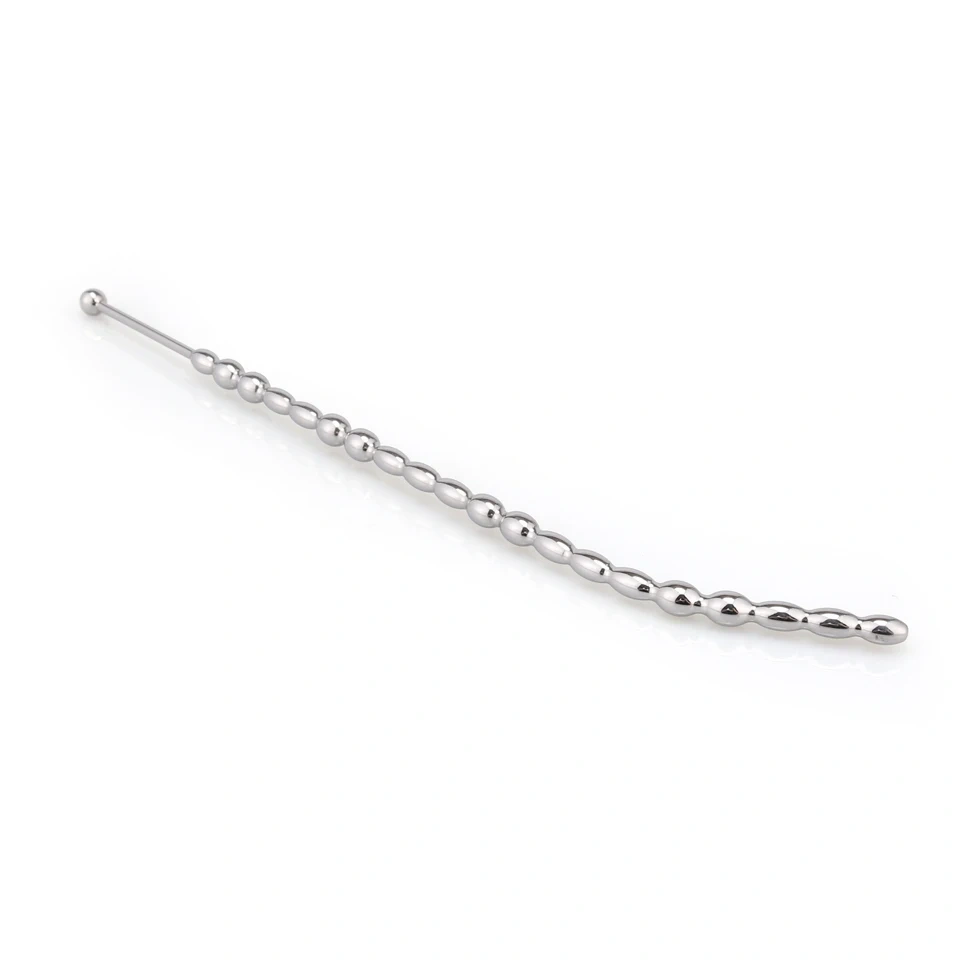 Men's BDSM Short Penis Plug Sex Toys Long Sounding Urethral Stainless Steel Bondage Gear