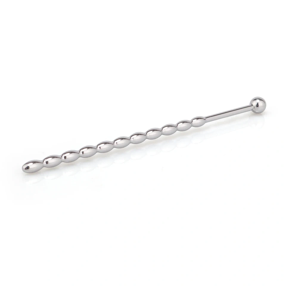 Long Stainless Steel Penis Plug Bdsm Sex Toys for Men Urethral Sounds Pain Relief for Bondage Gear
