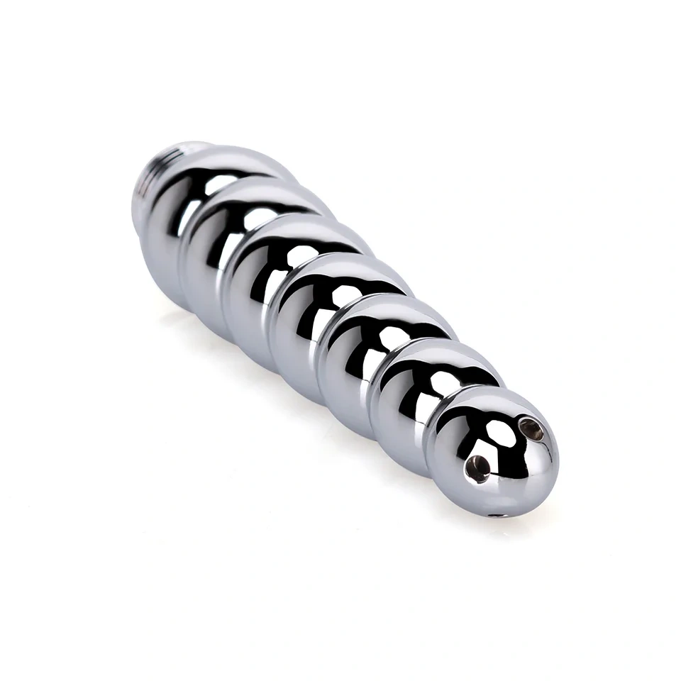 Aluminium Alloy Shower Enema System Vaginal Anal Cleaner Sex Douche Head Butt Plug Toys Juguetes Sexuales