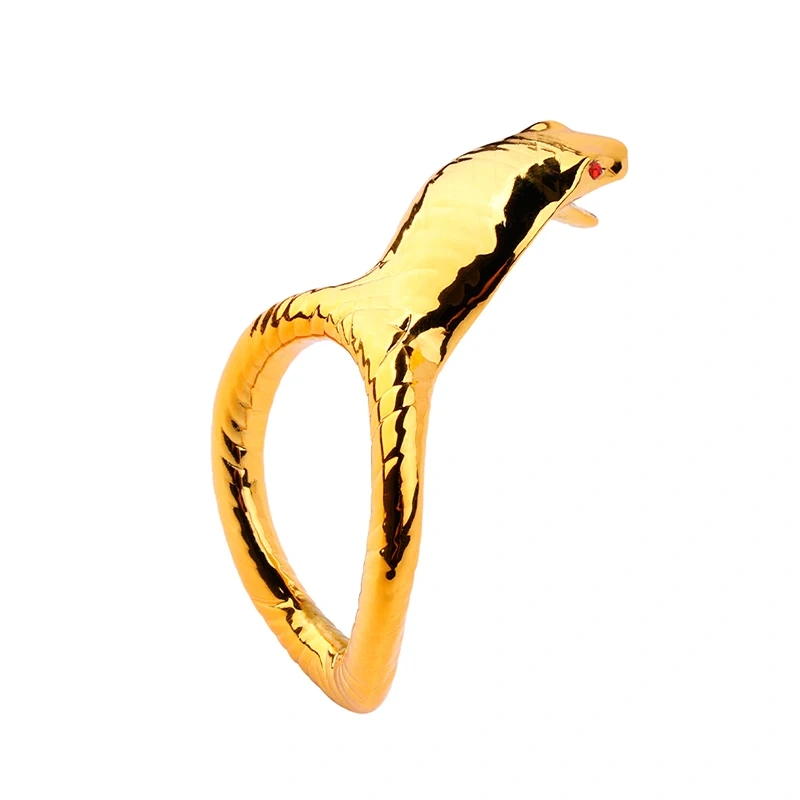 Zinc Alloy King Cobra Cock Ring for Men Gold Color Male Penis Toys Sex Ring for Enhanced Pleasure Male Enhancement Toy