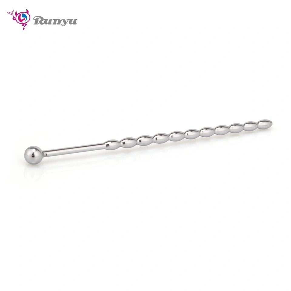 Long Stainless Steel Penis Plug Bdsm Sex Toys for Men Urethral Sounds Pain Relief for Bondage Gear