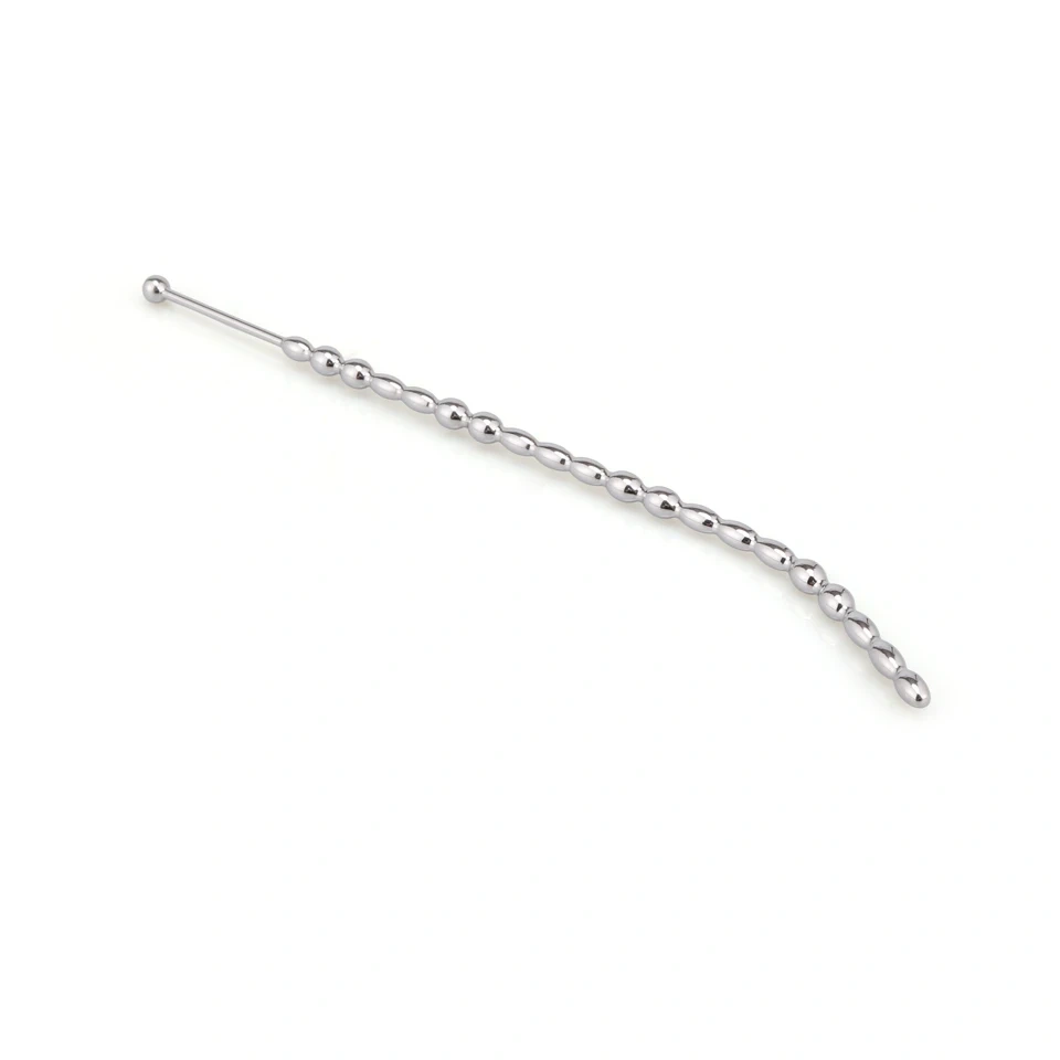 Men's BDSM Short Penis Plug Sex Toys Long Sounding Urethral Stainless Steel Bondage Gear