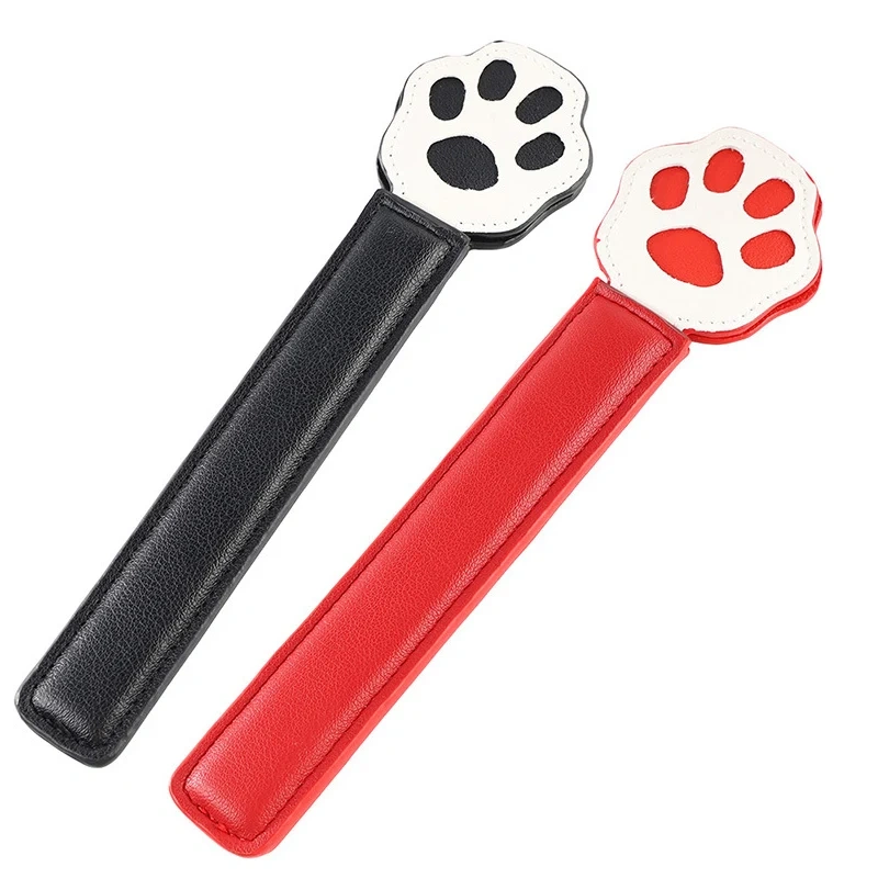 PU Leather Paddle Bondage Gear Kit with Different Sizes Wood Handle Adult Sex Toys Juguetes Sexuales