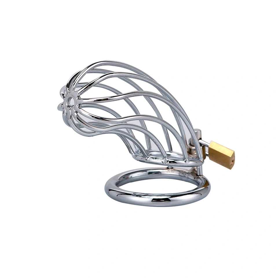 Banana Shape Hollow Chastity Cage Male Chastity Device Sex Toys for Men Penis Lock Bondage Gear with Juguetes Sexu Type SM