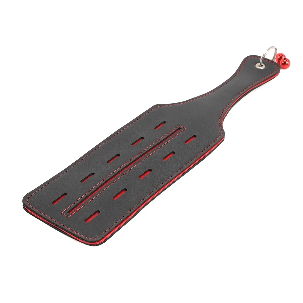 Bondage Gear Red Heart PU Leather Paddle Kit Sex Toys for Women/Men BDSM Spanking Whip Juguetes Sexuales