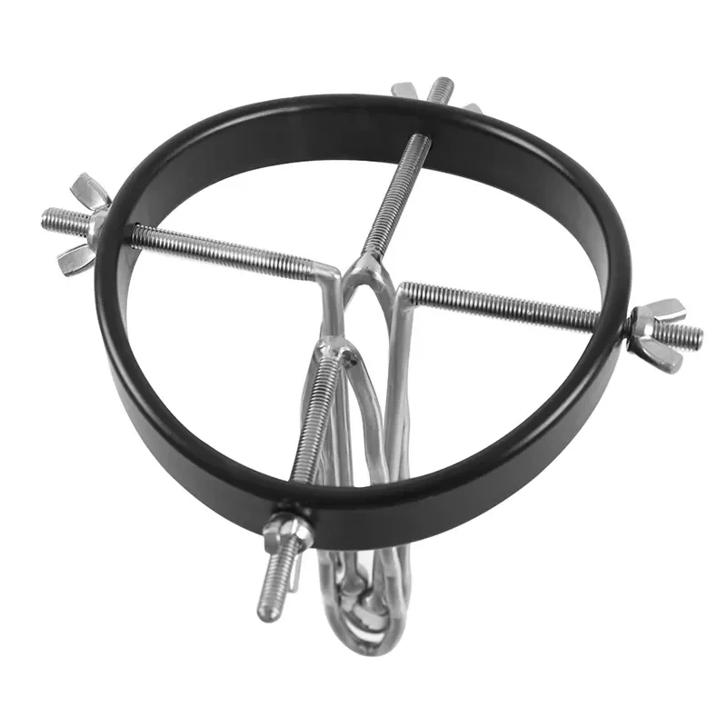 Extreme Anal Stretching Expanding Adjustable Speculum Sex Toys Stainless Steel Metal Butt Plug Adjustable Anal Dilator