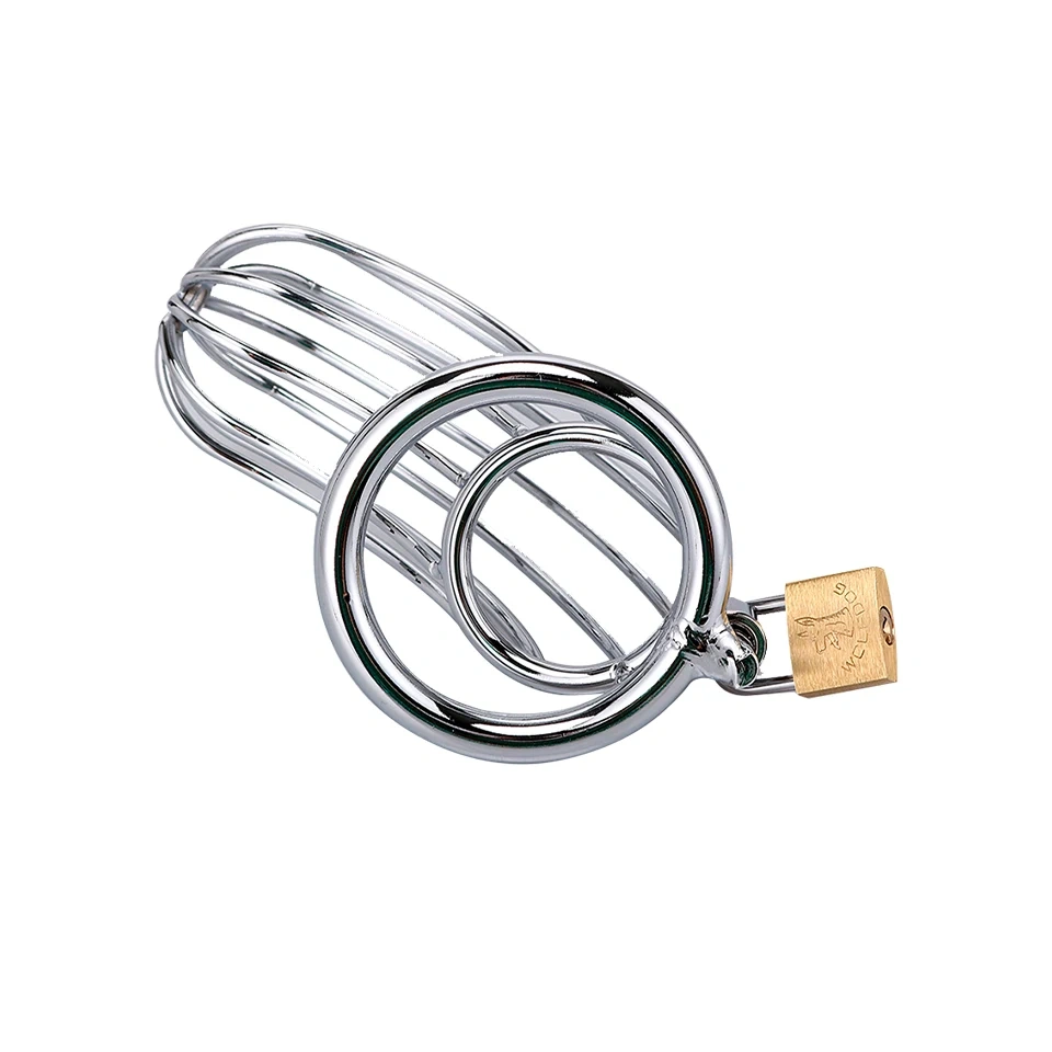 Banana Shape Hollow Chastity Cage Male Chastity Device Sex Toys for Men Penis Lock Bondage Gear with Juguetes Sexu Type SM