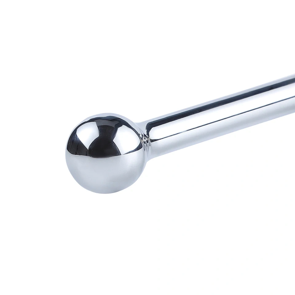 Fun Lover Shape Anal Plug Aluminum Alloy Butt Jewel Sex Toys for Men and Women Metal Material