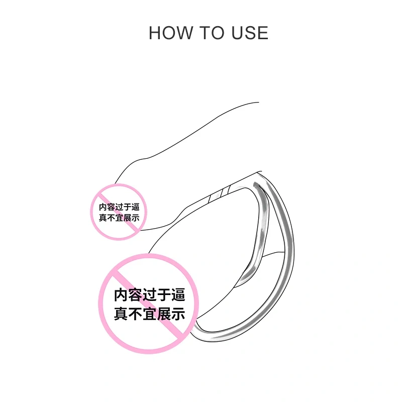 Wholesale Stainless Steel Penis Ring Toys Metal Cock Clamps Scrotum Scaler Sexual Toys for Men Juguetes Sexuales