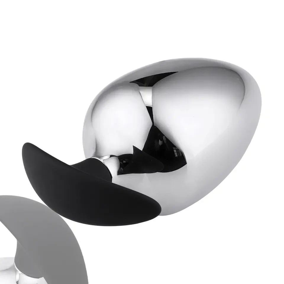 Huge Aluminium Alloy Butt Plug with Ship's Anchor Big Anal Sex Toy for Men High-quality Metal Butt Plug