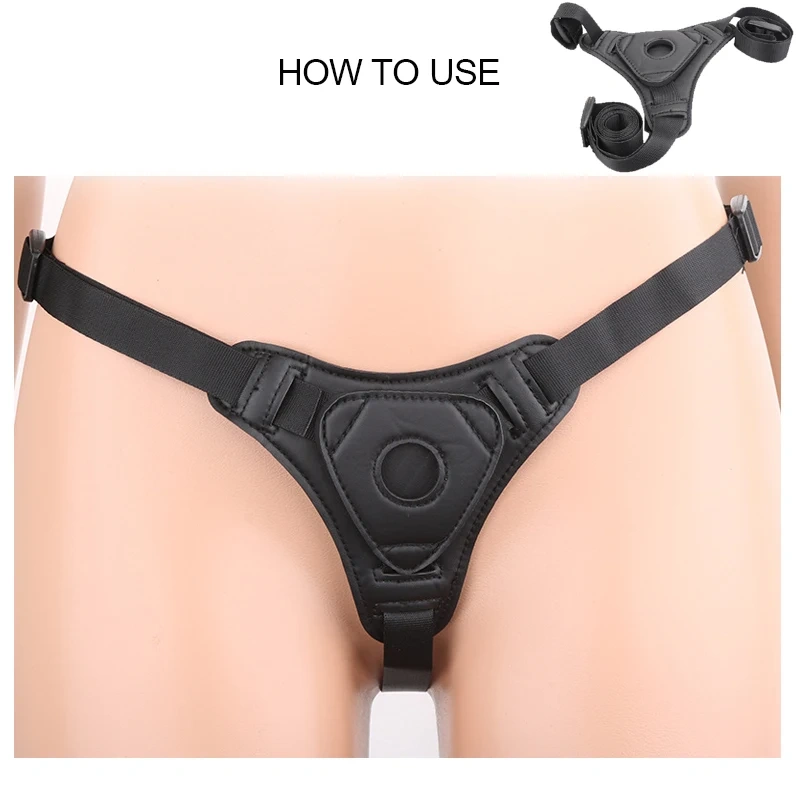 Silicone Strap-On Dildo for Men and Women Adult Bondage Gear Sex Toys Vibrator Belt Juguetes Sexuales