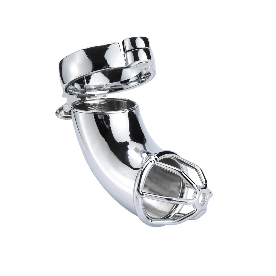 3 Size Ring Chastity Device Stainless Steel Semi-Closed Chastity Cage Sex Toys for Men BDSM Games Adult Sex Usage