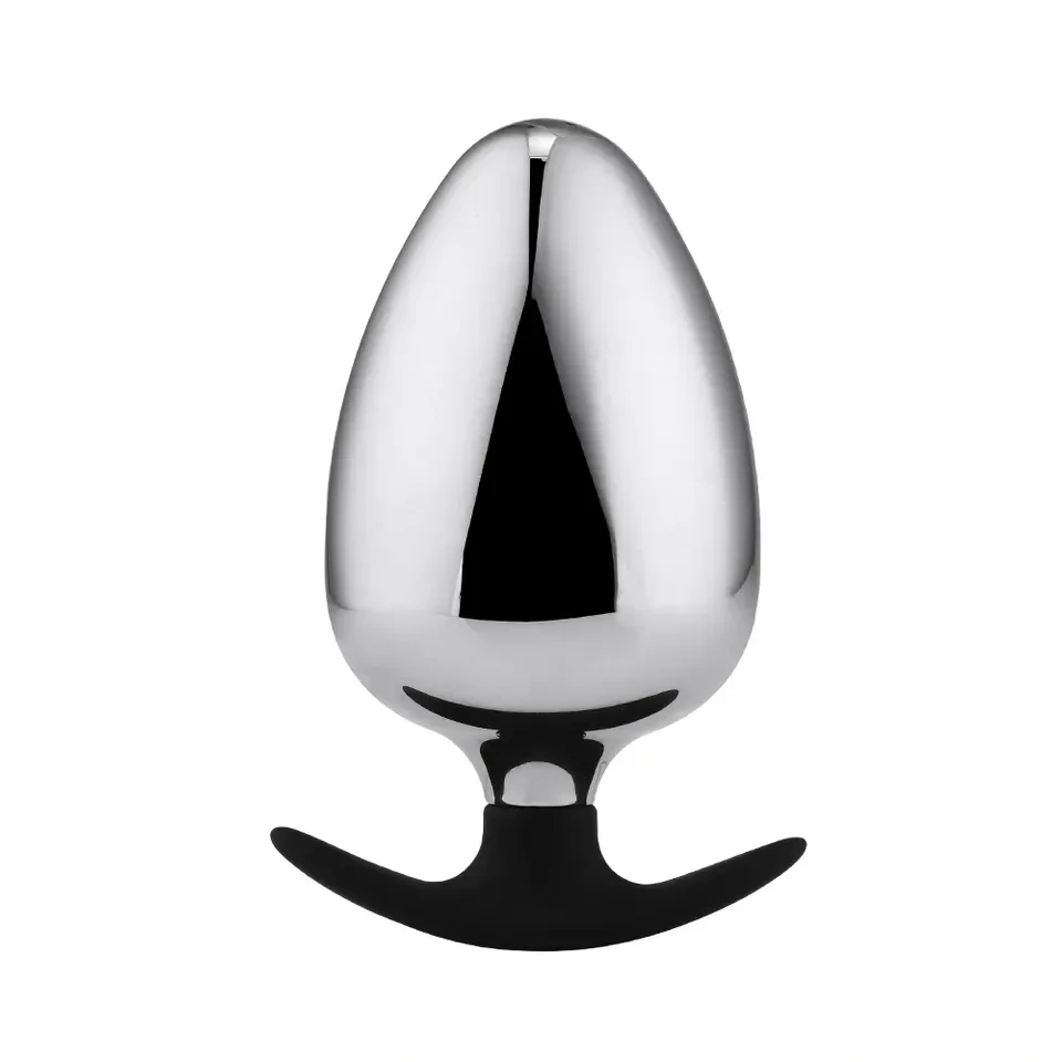 Large Metal Anal Toys Huge Silicone Anchor Butt Plug Ship's Anchor Sex Toy for Men Quality Juguetes Sexuales