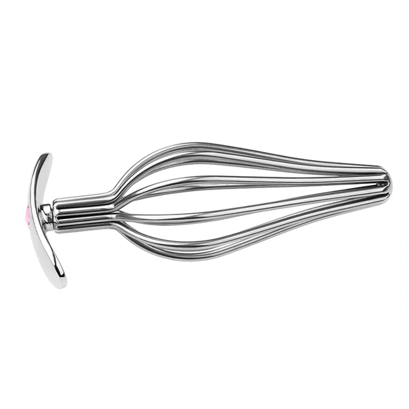 Stainless Steel Anal Plug Jewel Metal Butt Plug Set Sex Toys for Women and Men Anal Toys for Intimate Use Juguetes Sexuales
