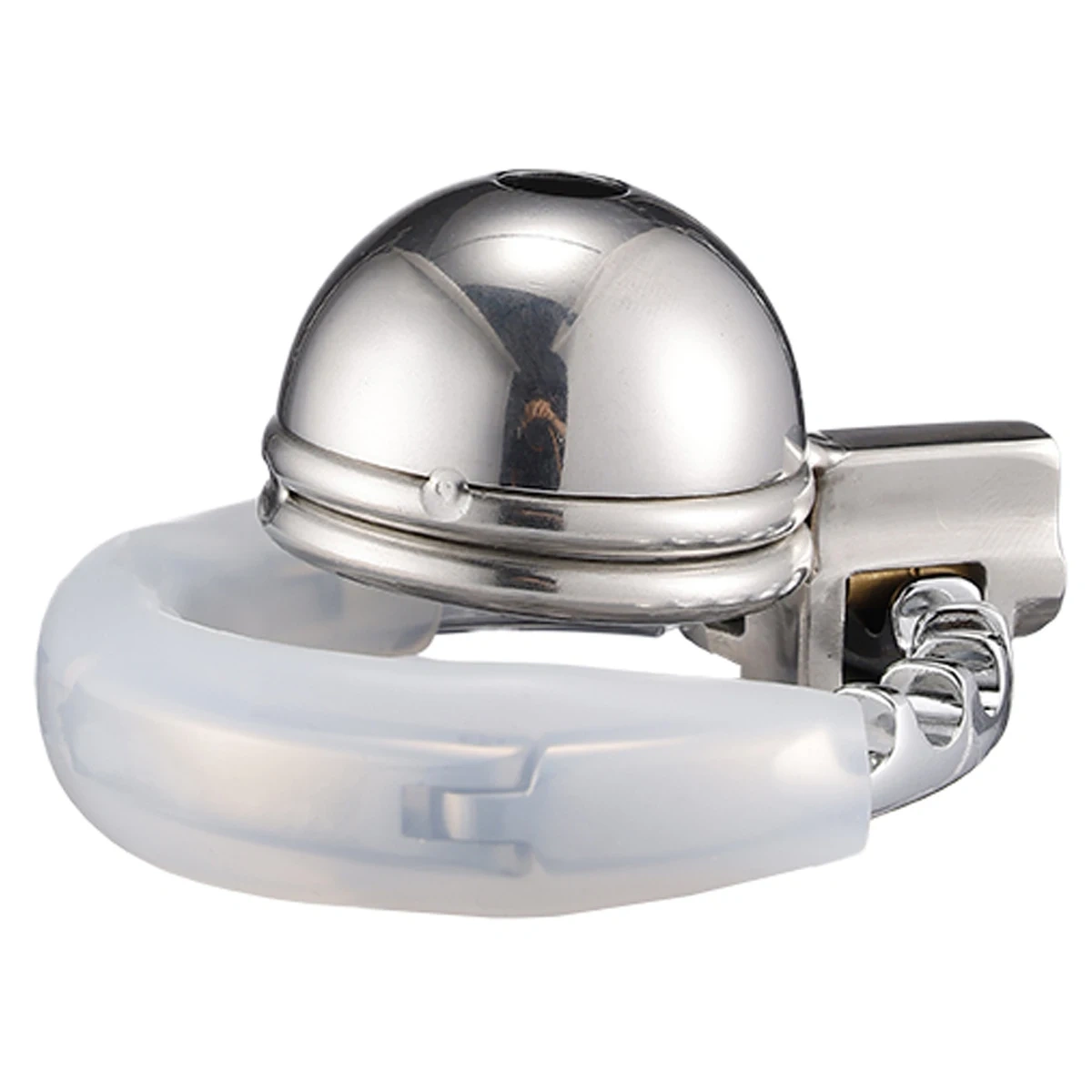 Adjustable Adult Men's Round Cage Chastity Lock BDSM Cock Ring Sex Toys Bondage Gear