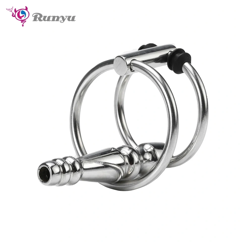 Hollow Stainless Steel Penis Plug Urethral Sound Sex Toys for Men BDSM SM Type Juguetes Sexuales Sin Dolor