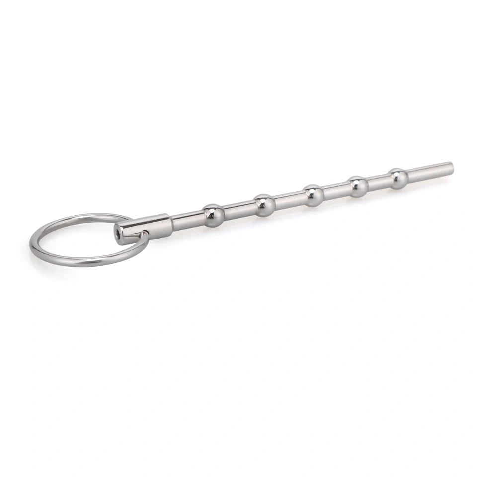 Long Stainless Steel Penis Plug Sounding Kit BDSM Sex Toys Men Urethral Soundtoy Painful Bdsm Bondage Gear Penis Toys Sounding
