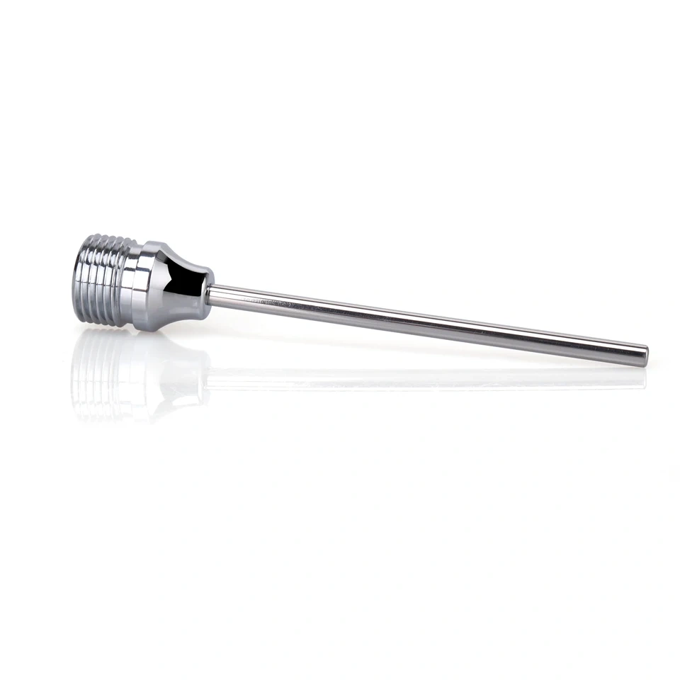 Urethral Sound Anal Toys Stainless Steel Shower Head Douche Sex Toys for Men Butt Plug Design