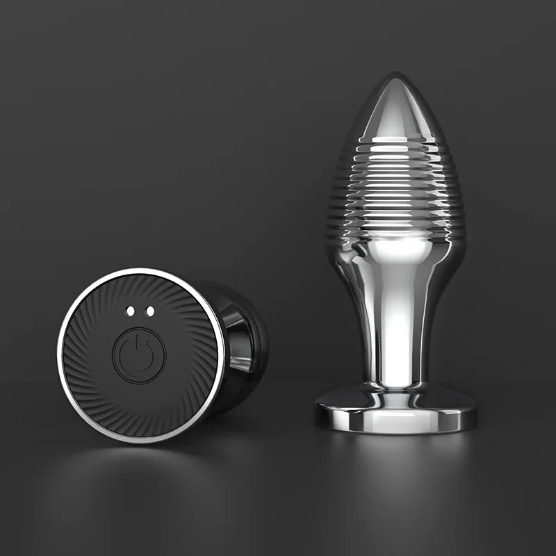 Electric Anal Plug Vibrator Butt Shocker Funny Silicone Sex Toys for Women and Men Anal Dildo Juguetes Sexuales