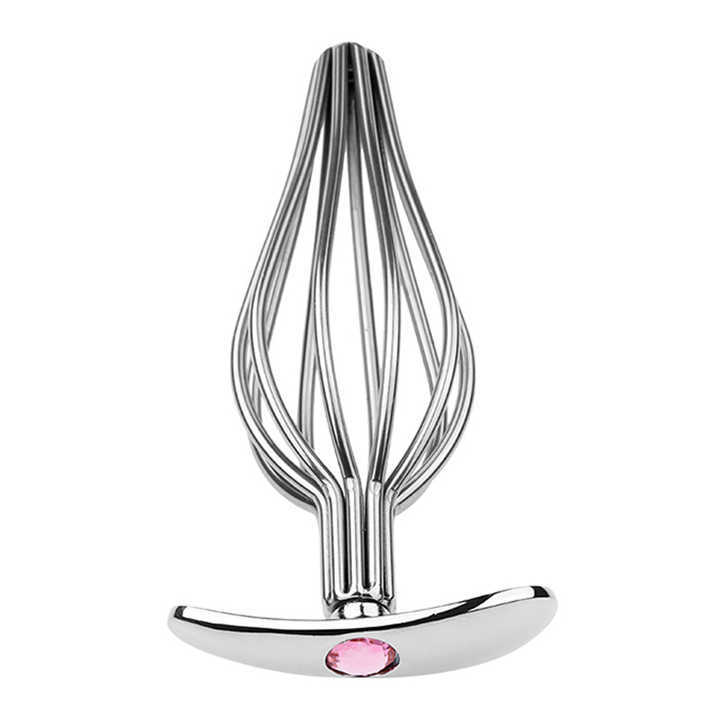 Stainless Steel Anal Plug Jewel Metal Butt Plug Set Sex Toys for Women and Men Anal Toys for Intimate Use Juguetes Sexuales