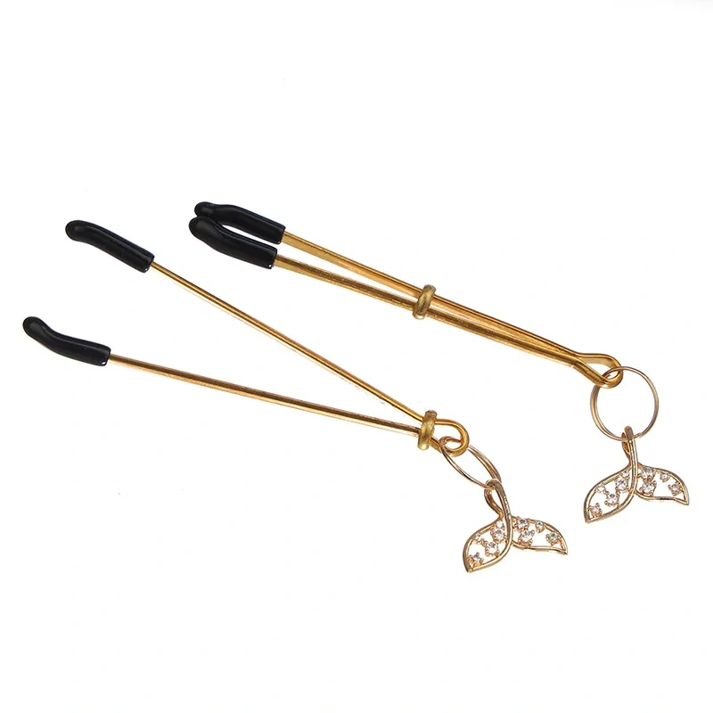 Sexy Metal Nipple Clamps BDSM Bondage Sex Toys for Adults Adult Sex Jewellery-for Women  Juguetes Sexuales