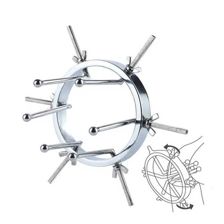 Stainless Steel Anal Dilators Anal Speculum Machine Sex Toys for Women and Men Butt Plug Type Juguetes Sexuales