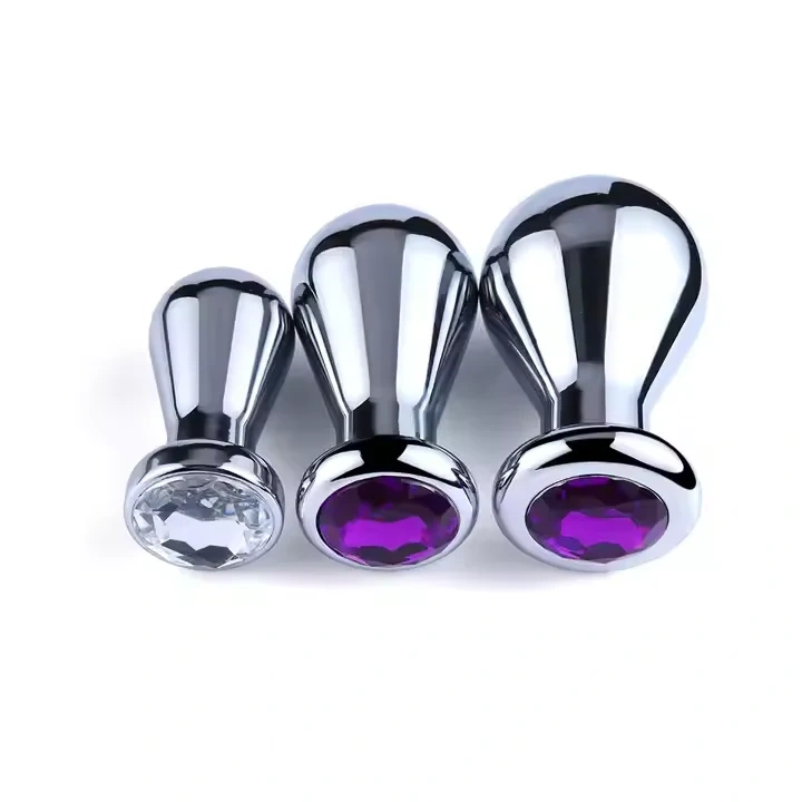 Butt Plug Jewel Anal Toys Large Size Butt Plug Anal Balloon Diamond  Sex Toys for Man  Women Juguetes Sexuales Juguetes Sexuales