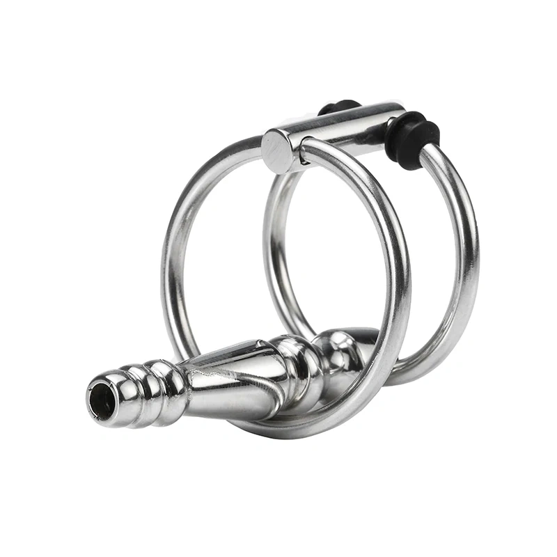 Hollow Stainless Steel Penis Plug Urethral Sound Sex Toys for Men BDSM SM Type Juguetes Sexuales Sin Dolor