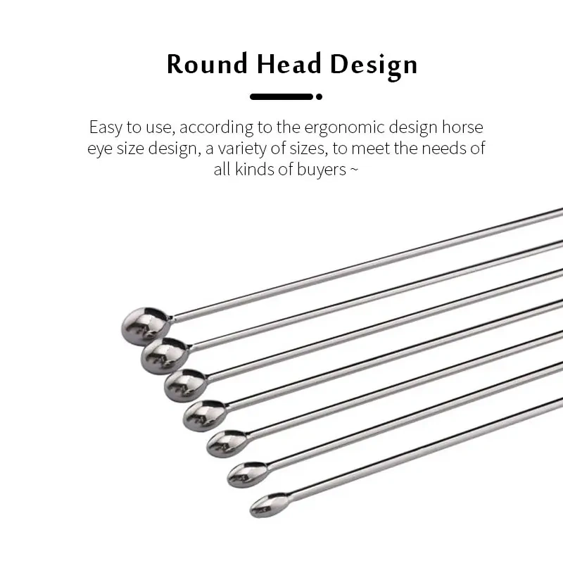 Long Sounding Urethral Stainless Steel Penile Toys BDSM Urethral Sounds Set Bondage Gear Sex Toys for Men