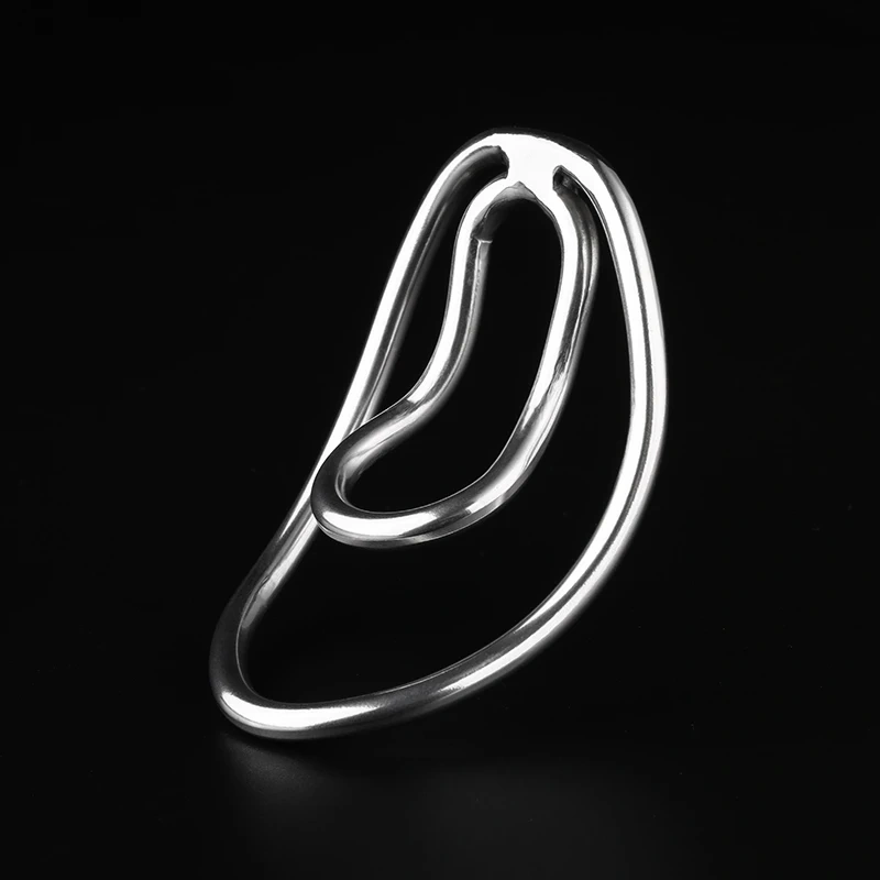 Wholesale Stainless Steel Penis Ring Toys Metal Cock Clamps Scrotum Scaler Sexual Toys for Men Juguetes Sexuales