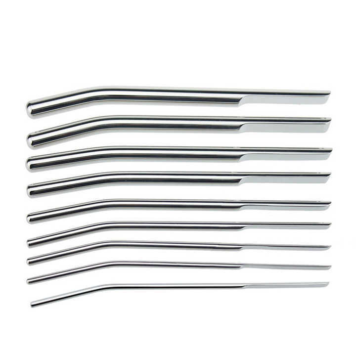 Men's BDSM Penis Plug Sex Toys Stainless Steel Pain Urethra Sounding Kit Set Bondage Gear Penile Toys