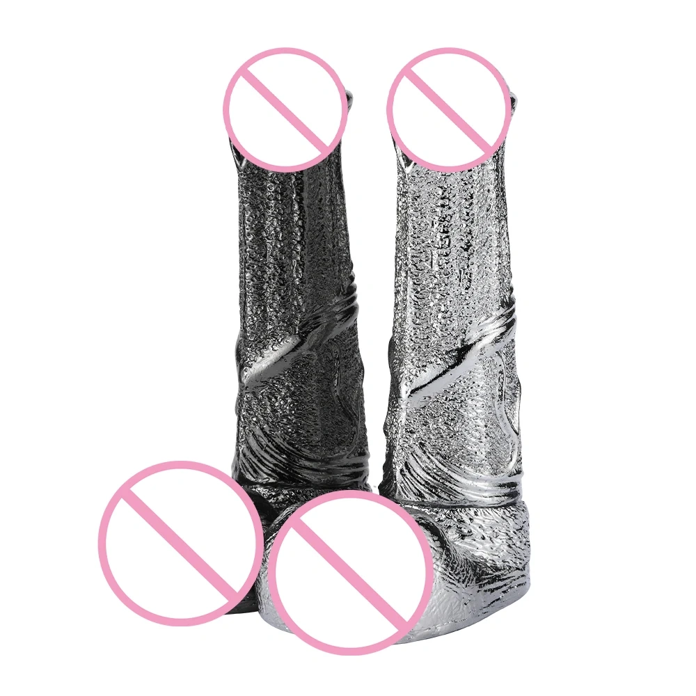 Small Medium Large 3-Piece Anal Plug Set Round Base Metal Sex Toys for Adults Adult Butt Plug