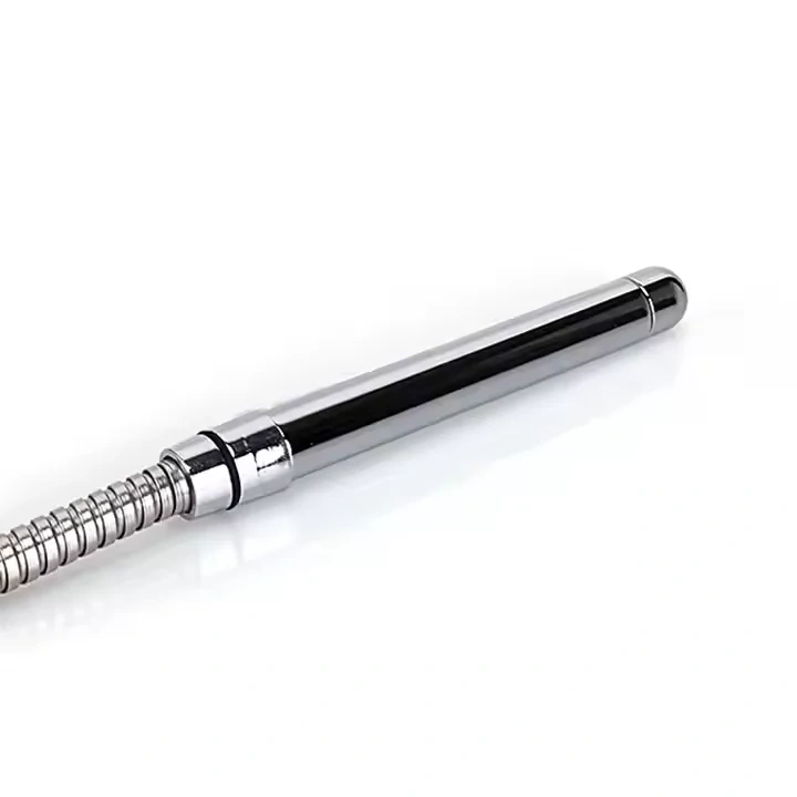 Stainless Steel Anal Toys Shower Enema Kit Metal Plug Nozzle and Vaginal Douche Adult Sex Toys Juguetes Sexuales