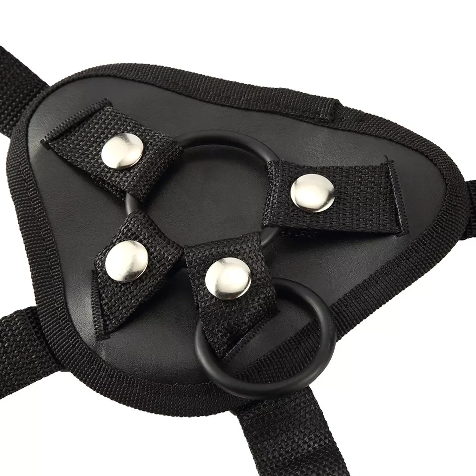 Silicone Strap-On Dildo Bondage Belt Adult Sex Toys for Couples for Men and Women Juguetes Sexuales for Fun and Games